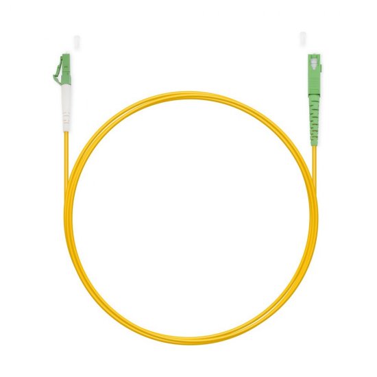 Оптический шнур Cabeus FOP(s)-9-LC/APC-SC/APC-1m
