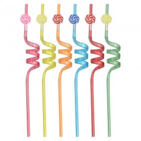 Трубочки для коктейля МУЛЬТИДОМ VL13-94