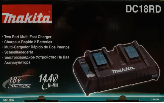 Зарядное устройство Makita DC18RD 196941-7