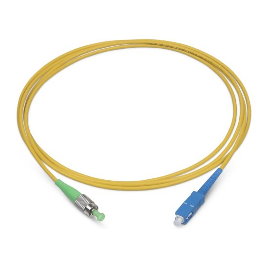 Оптический шнур Cabeus FOP(d)-9-SC/APC-FC/UPC-1,5m