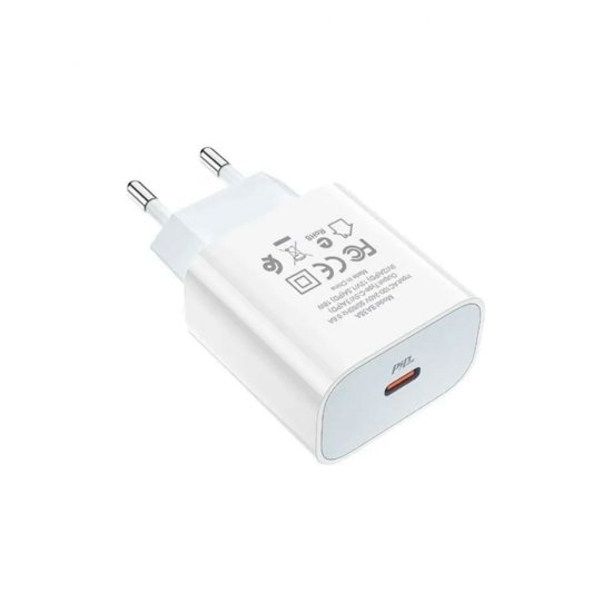 Сетевое зарядное устройство Borofone ba38a plus speedy