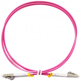 Оптический шнур Cabeus FOP-50-OM4-LC-LC-15m