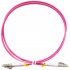 Оптический шнур Cabeus FOP-50-OM4-LC-LC-15m