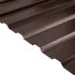 Профнастил С21 0.45 мм 1050x2000 мм RAL 8017 коричневый