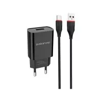 Сетевое зарядное устройство Borofone ba20a sharp