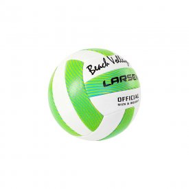 Воллейбольный пляжный мяч Larsen softset green