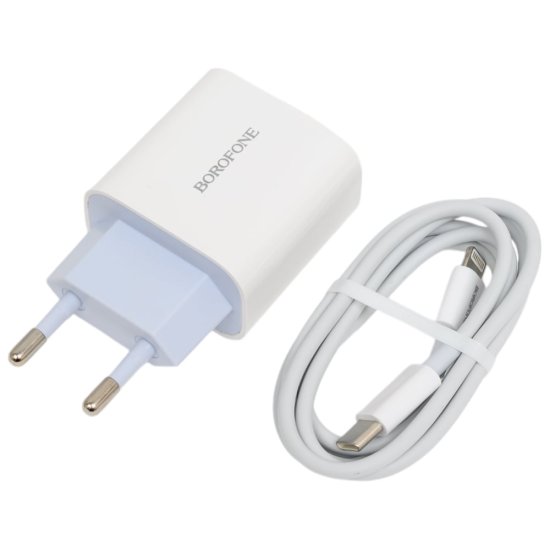 Сетевое зарядное устройство Borofone ba38a plus speedy