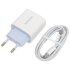 Сетевое зарядное устройство Borofone ba38a plus speedy