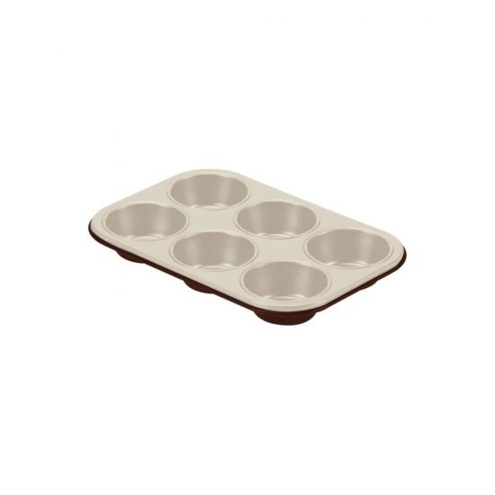 Форма для 6 маффинов GUARDINI Chocoform