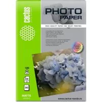 Фотобумага для струйной печати Cactus CS-MA418050