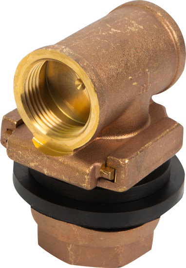 Адаптер для скважины 1 бронза