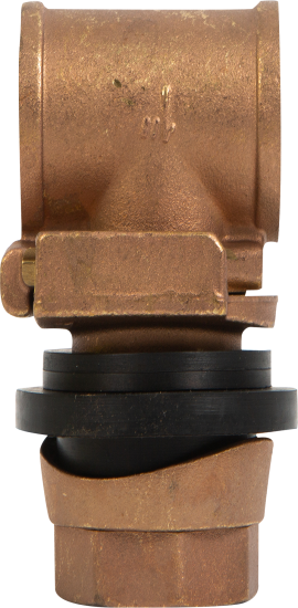 Адаптер для скважины 1 бронза