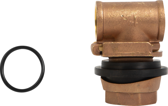 Адаптер для скважины 1 бронза