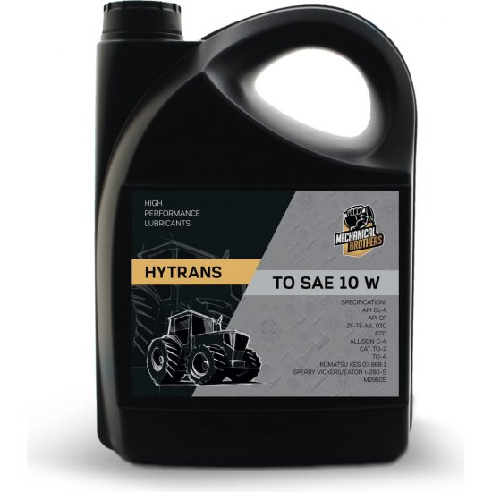 Моторное масло MECHANICAL BROTHERS mb hytrans to sae 10 w