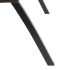 Шезлонг складной Zena Fix 197.5x65x77см сталь/ полиротанг цвет коричневый