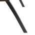 Шезлонг складной Zena Fix 197.5x65x77см сталь/ полиротанг цвет коричневый