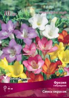 Фрезия гибридная смесь окрасок