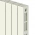 Радиатор секционный Rifar Supremo S50004RAL1015 500/90 4 секции боковое подключение биметалл бежевый