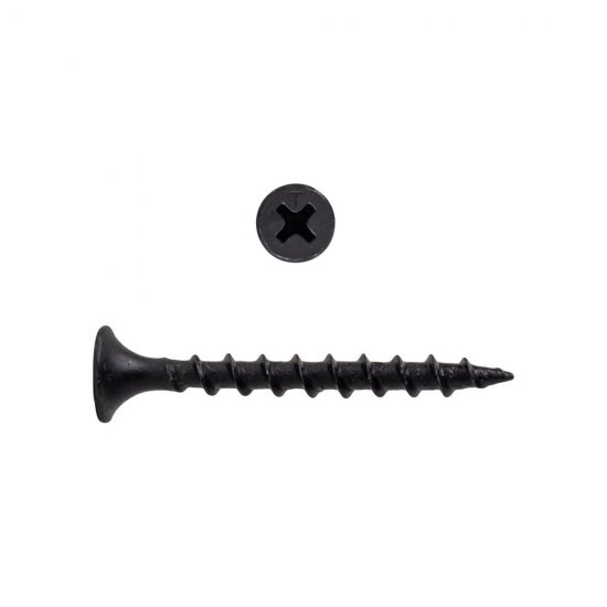 Черный усиленный саморез по дереву КРЕП-КОМП 4,2x70 KENNER (1,5кг)