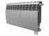 Радиатор секционный Royal Thermo Biliner RTBSSVR35012 350/87 12 секций нижнее правое подключение биметалл серый