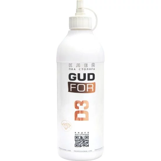 Влагостойкий клей ПВА GUDFOR D3