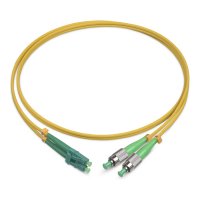 Оптический шнур Cabeus FOP(d)-9-FC/APC-LC/APC-1m