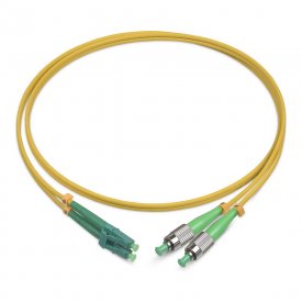 Оптический шнур Cabeus FOP(d)-9-FC/APC-LC/APC-1m