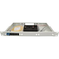 Кросс в стойку НК-Групп 19” 1u-ru24-lc/sm-2d-4-1