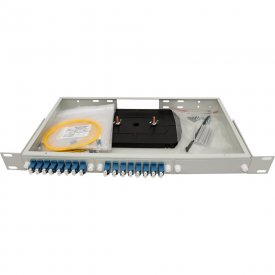 Кросс в стойку НК-Групп 19” 1u-ru24-lc/sm-16d-32-1