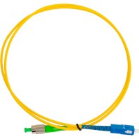 Оптический шнур Cabeus FOP(s)-9-FC/APC-SC/UPC-1m