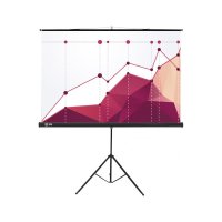 Напольный рулонный экран Cactus Triscreen CS-PST-180x180