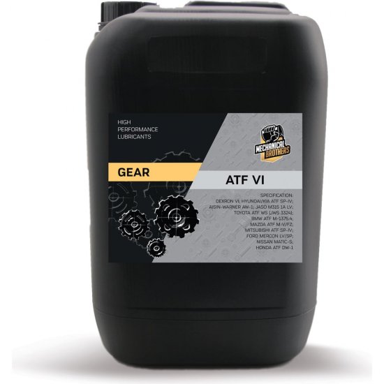 Трансмиссионное масло MECHANICAL BROTHERS gear atf vi