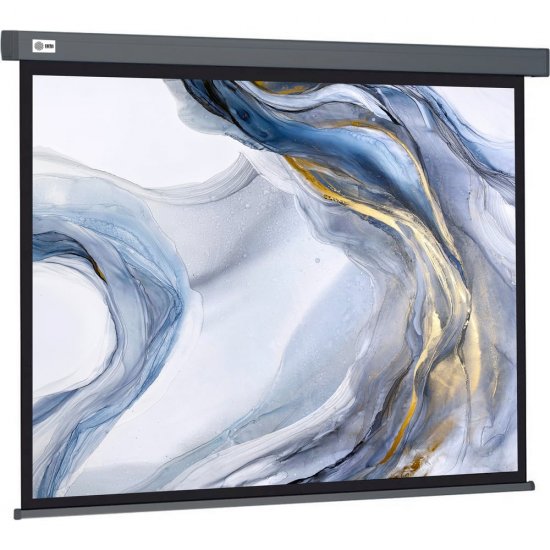 Настенно-потолочный рулонный экран Cactus Wallscreen CS-PSW-128x170-SG