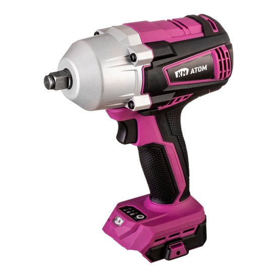 Гайковерт ударный аккумуляторный КМ АТОМ 18 В без АКБ и ЗУ (СIW-183BL)