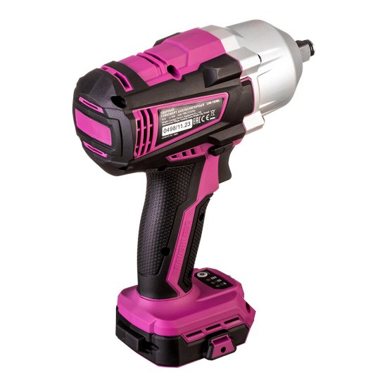 Гайковерт ударный аккумуляторный КМ АТОМ 18 В без АКБ и ЗУ (СIW-183BL)