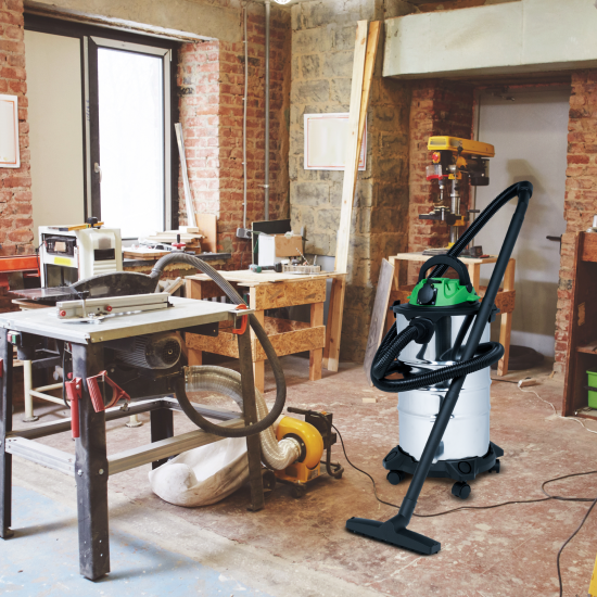 Строительный пылесос Oasis Eco VC-120/30 1200 Вт 30 л