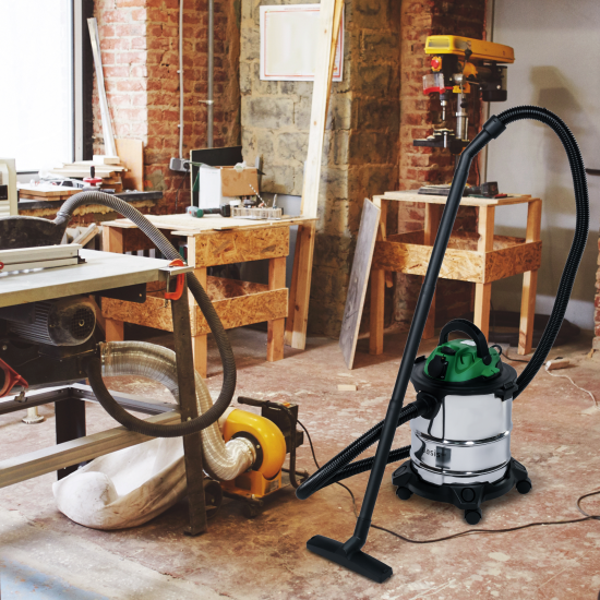 Строительный пылесос Oasis Eco VC-120/20 1200 Вт 20 л