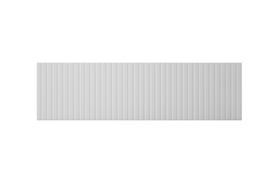 Фасад комода Лион Висла 79.6x22x1.7 см МДФ цвет белый