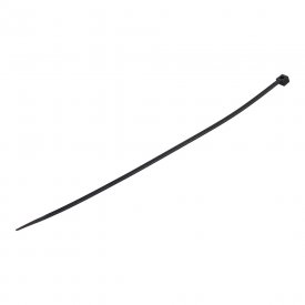 Стяжка кабельная КМ 200х3,6 мм нейлоновая черная (100 шт.) (ЦБ-00020789)