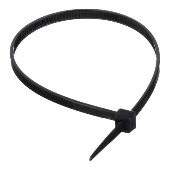 Стяжка кабельная КМ 200х3,6 мм нейлоновая черная (100 шт.) (ЦБ-00020789)