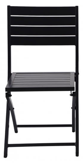 Набор из 2-х стульев складных Naterial Xara 55x86x46 см алюминий цвет темно-серый