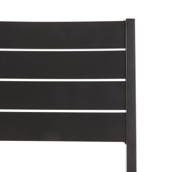 Комплект стульев складных Naterial Xara 55x86x46 см алюминий серый 2 шт