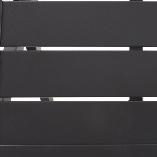 Комплект стульев складных Naterial Xara 55x86x46 см алюминий серый 2 шт