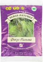 Почвогрунт Земля-Матушка фикус-пальма 3л