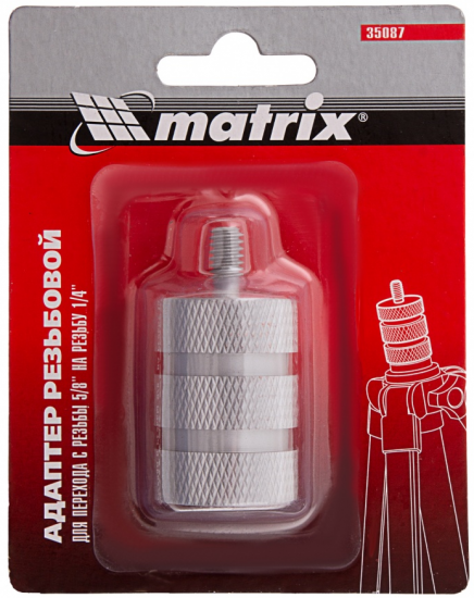 Адаптер резьбовой Matrix 35087 5/8x1/4 дюйма
