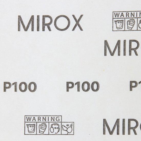 Наждачная бумага Mirox SE 115 мм 50 м Р100