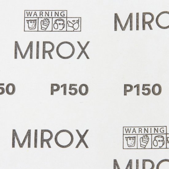 Наждачная бумага Mirox SE 115 мм 50 м Р150