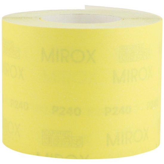 Наждачная бумага Mirox SE 115 мм 50 м Р240