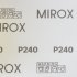 Наждачная бумага Mirox SE 115 мм 50 м Р240