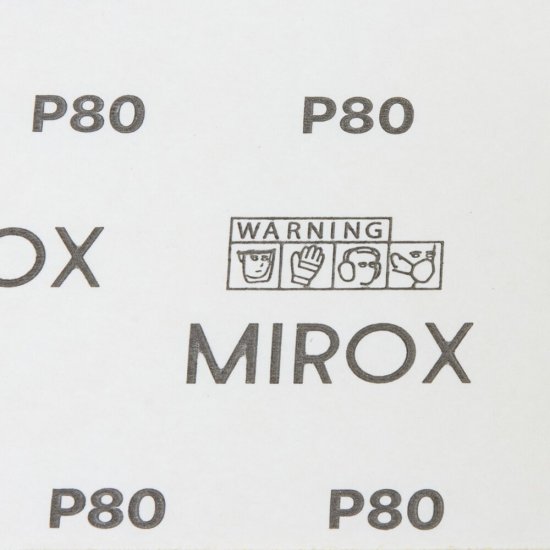 Наждачная бумага Mirox SE 115 мм 50 м Р80